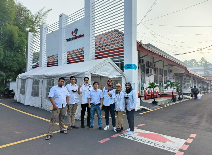 Medical Check Up (MCU) Karyawan KOPTEL