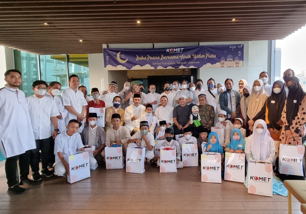 Buka Puasa Bersama dan Santunan Anak Yatim