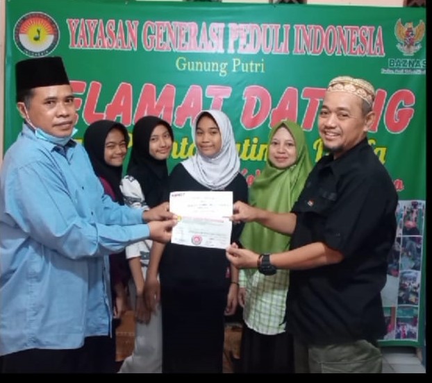 Yayasan Generasi Peduli Indonesia