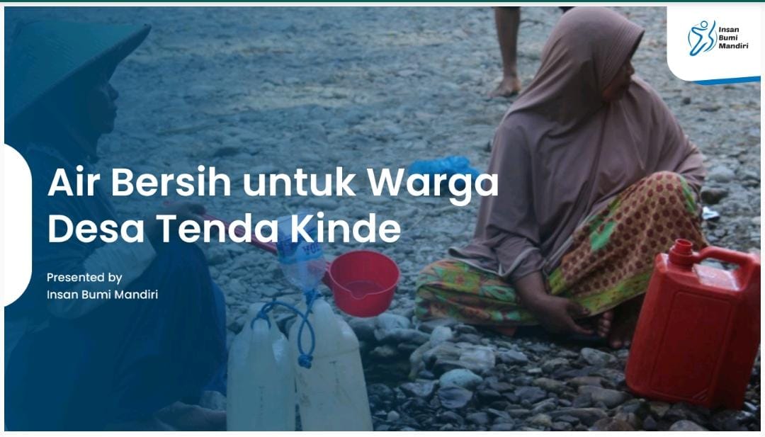 Pembangunan Sumur Air Bersih di Pedalaman Desa Tenda Kinde NTT