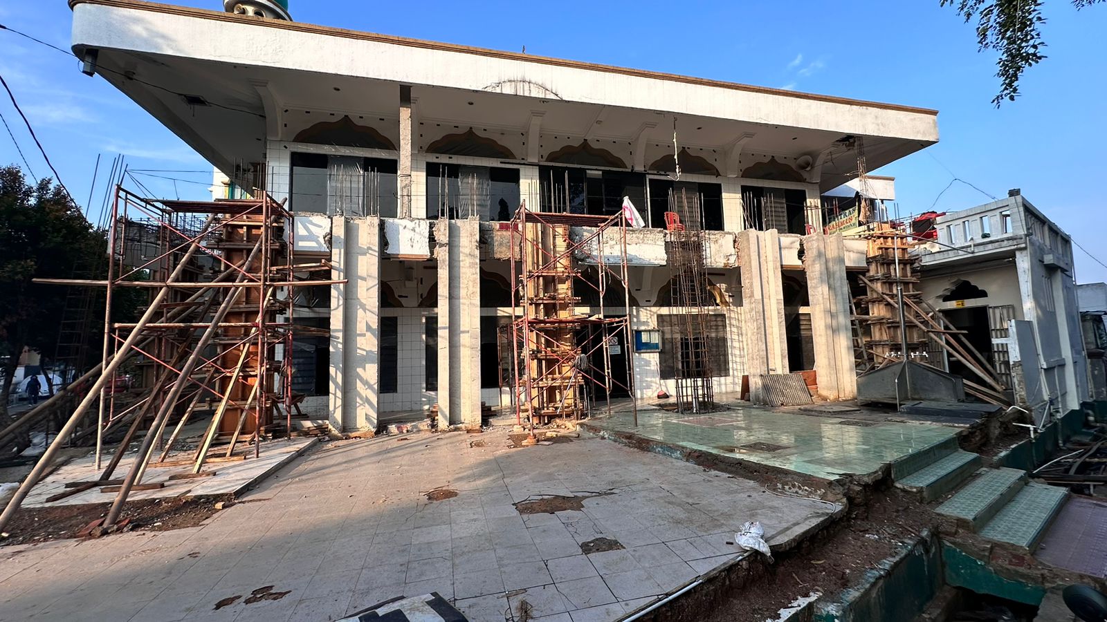 Masjid Jami Baiturrahman Cengkareng