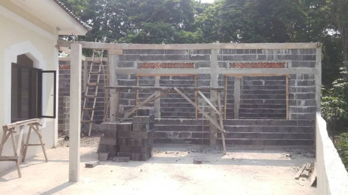 Renovasi Majelis Talim Al Hijrah