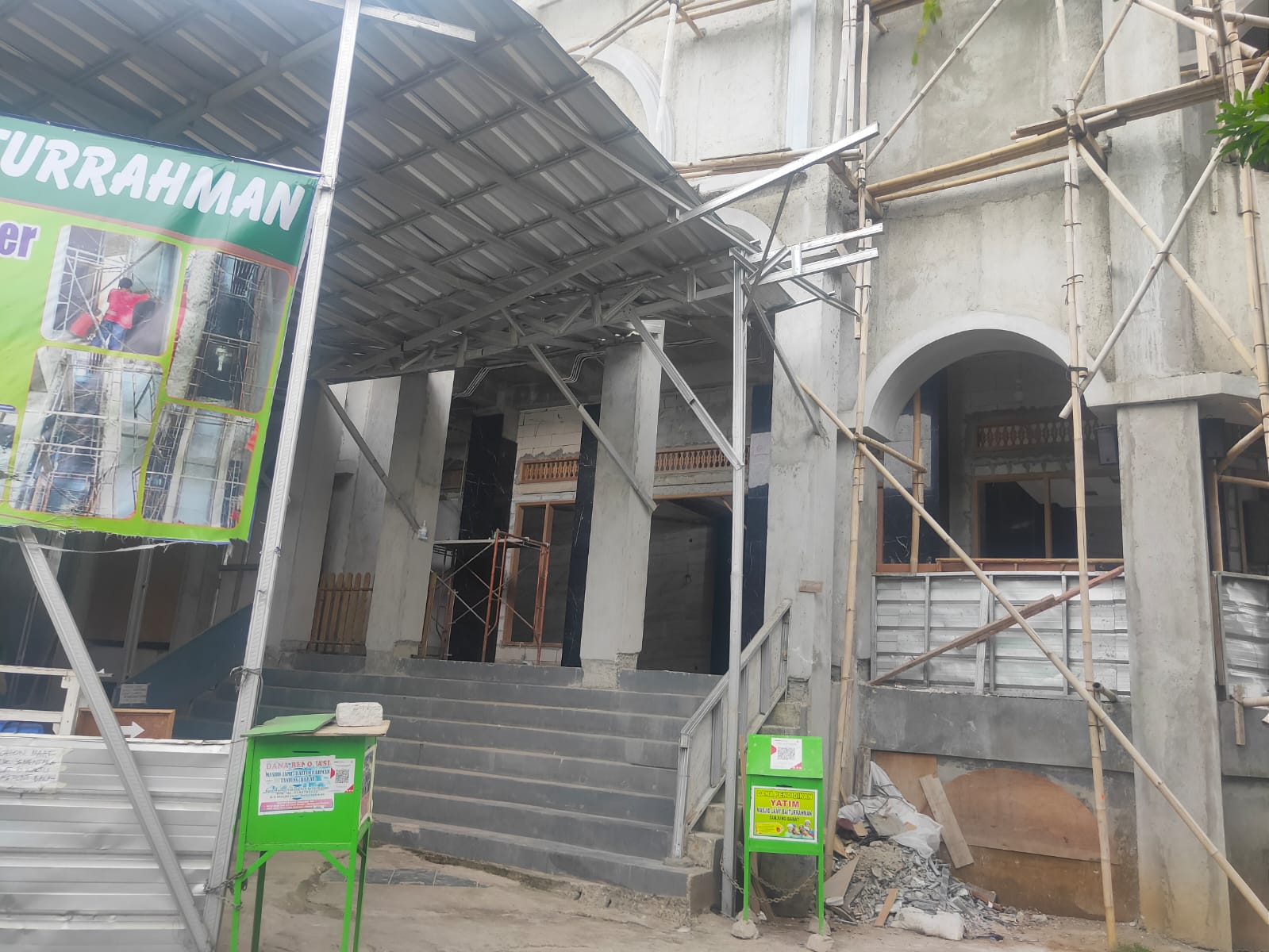 Renovasi Masjid Baiturrahman
